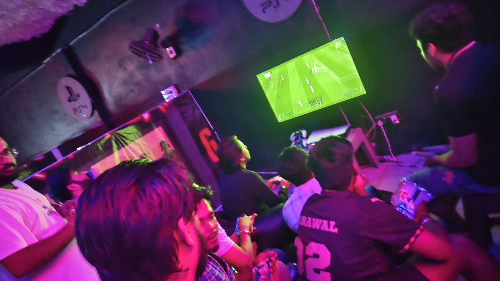 A busy night on the floor at Red Dead Gamer Zone